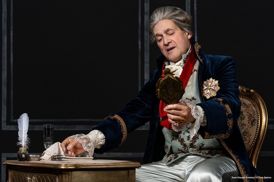 spektakl teatralny - Kr&oacute;l i Caryca